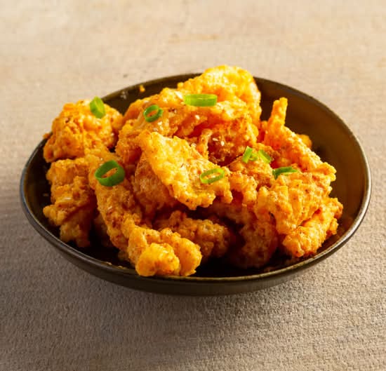 S10_Deep Fried Squid with Salt Egg Yolk   咸蛋黄鱿鱼
